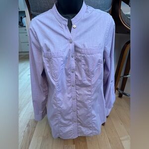 Croft & Barrow Lavender Button Down Shirt